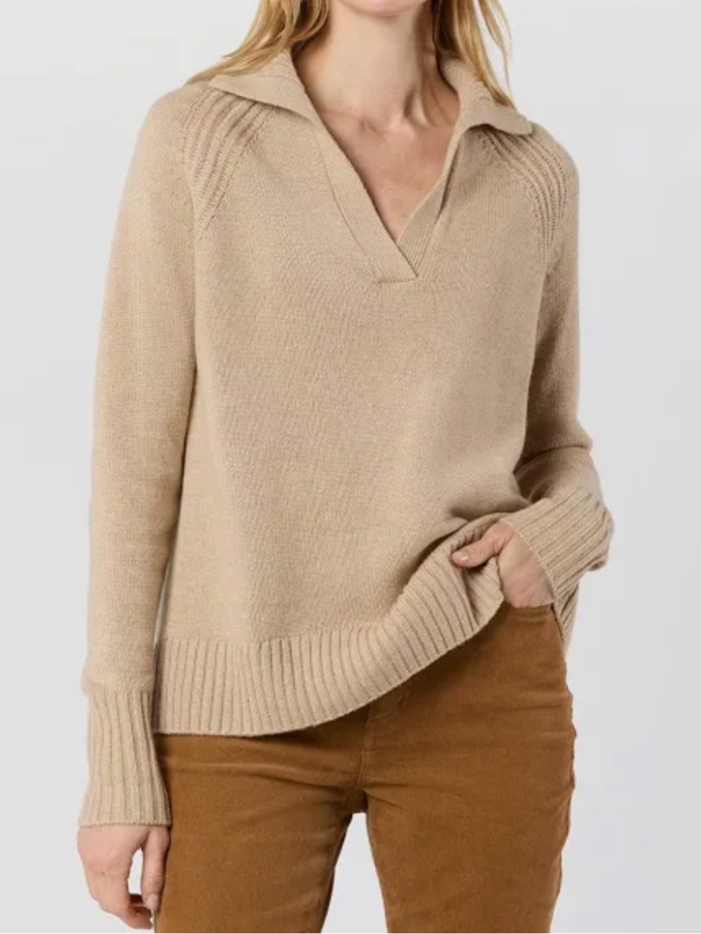 Ann Mashburn cashmere sweater